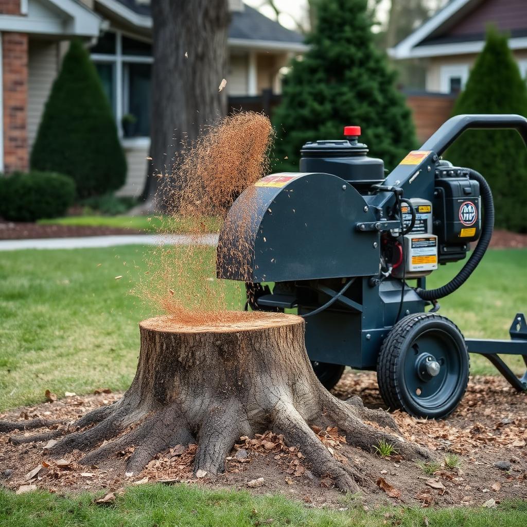 Stump Grinding & Removal
